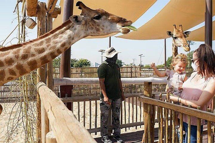 Dubai Safari Park Admission Tickets with optional transport