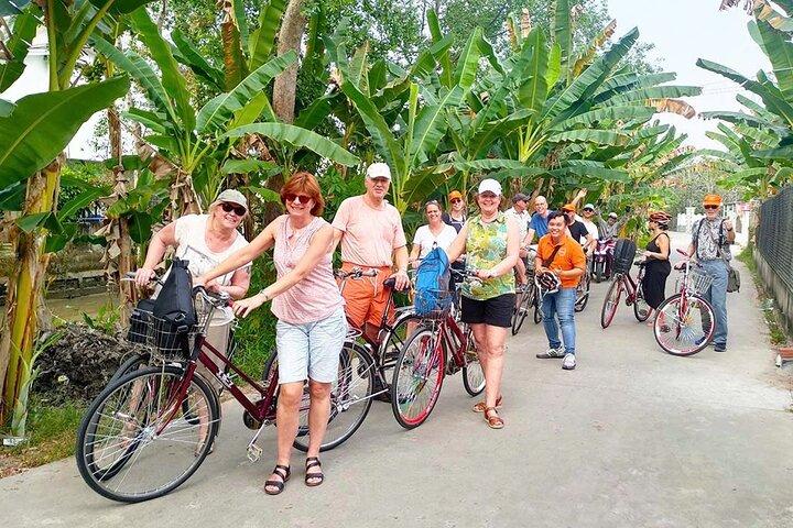 Can Tho Bike Tour in Mekong Delta