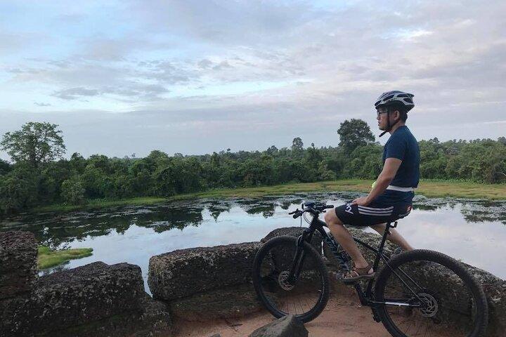 One day of bicycle tour