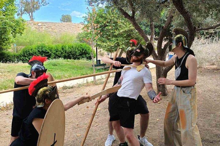 Athens: Unique & Interactive Greek Small Group Warrior Experience