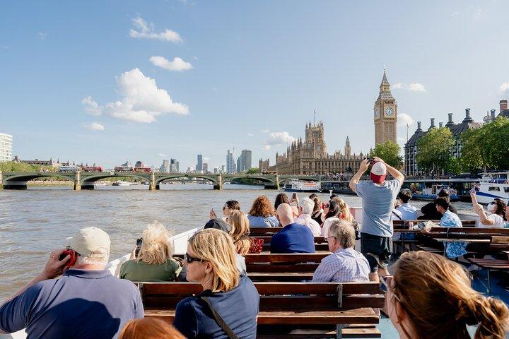 TopView® Hop-On Hop-Off London Discover Pass: 48-120 Hours