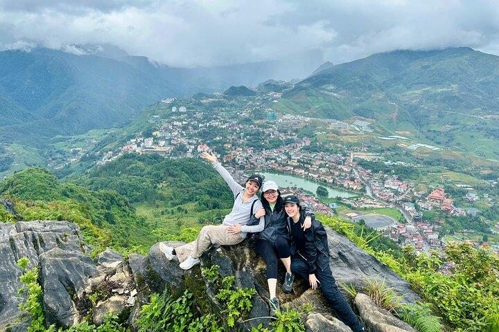 Sapa The Hidden Trail Trek 1 Day - Mountain & Rice Valley