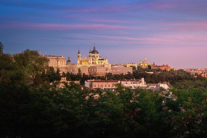 Self Guided Walking City Tour in Madrid