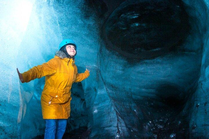 Katla Ice Cave & South Coast Waterfalls Tour From Reykjavík