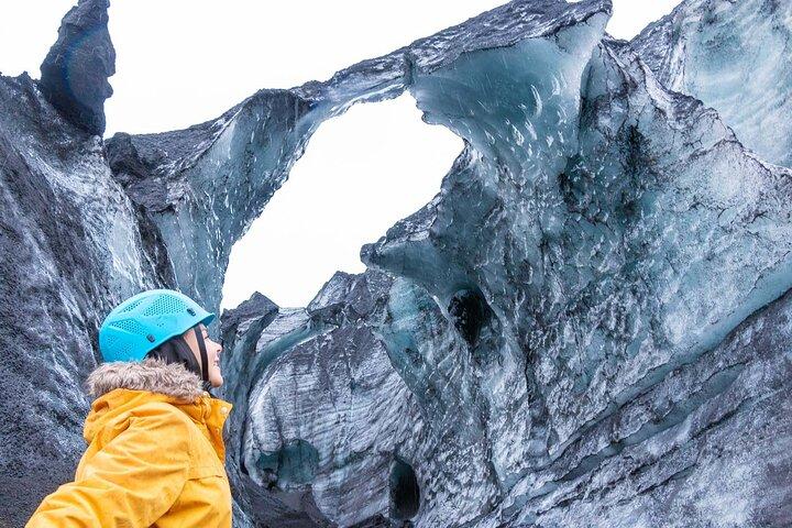Katla Ice Cave & South Coast Waterfalls Tour From Reykjavík