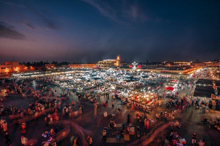3 days desert tour from fes to marrakech via merzouga