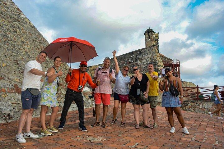 San Felipe Barajas Fortress & Getsemani Shared Tour