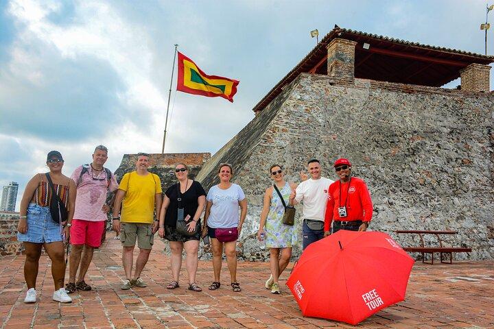 San Felipe Barajas Fortress & Getsemani Shared Tour