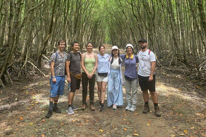 Can Gio Monkey Island and Mangrove Biosphere Full-Day Tour
