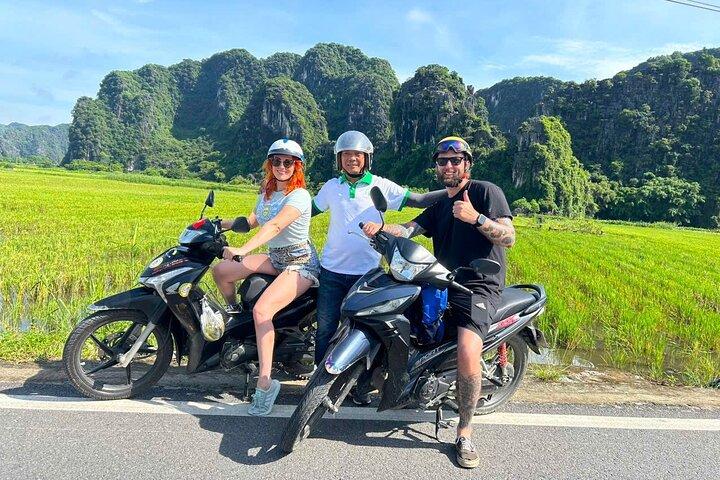 One Day in Ninh Binh Explore Scenic Highlights by Motorbike