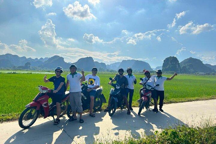 The Best Motorbike Day Trip explore Ninh Binh Hidden Gems