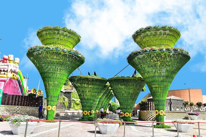 Miracle Garden and Global Village Entrance Ticket