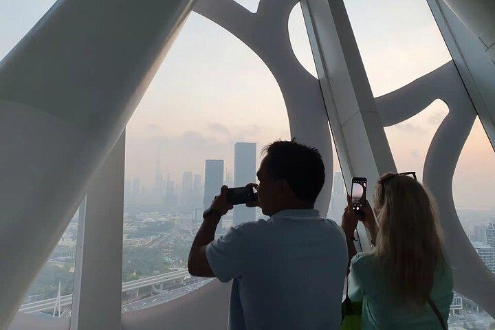 Dubai Frame Entry Ticket