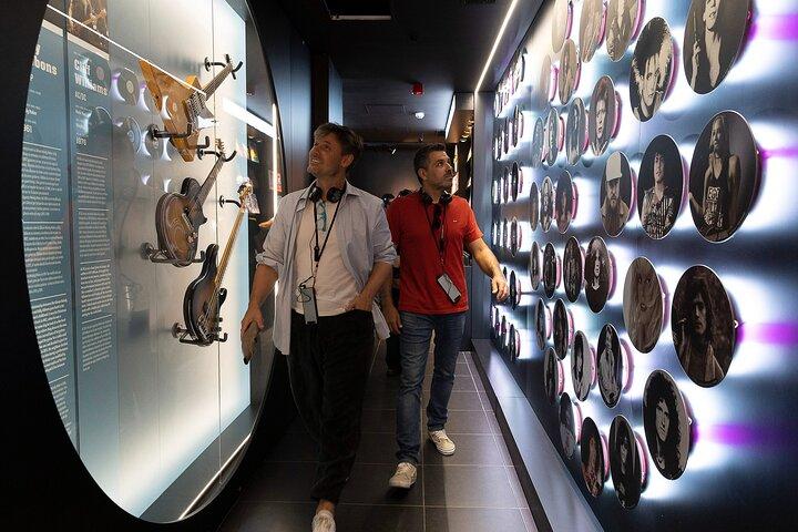 Guitar Legends Hall: Entrance to the Immersive Rock Museum