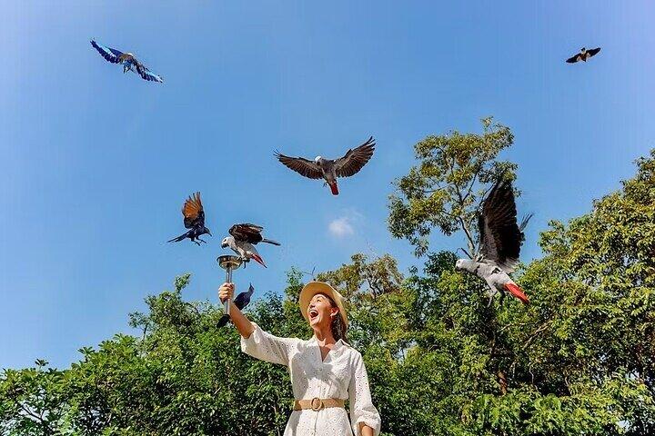 Singapore Bird Paradise E-Tickets