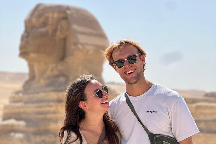 Giza Pyramids, Camel ride and Shopping with ATV Quad bike