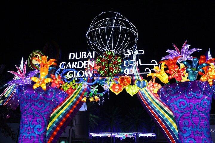 Dubai Glow Garden with Dinosaur Park
