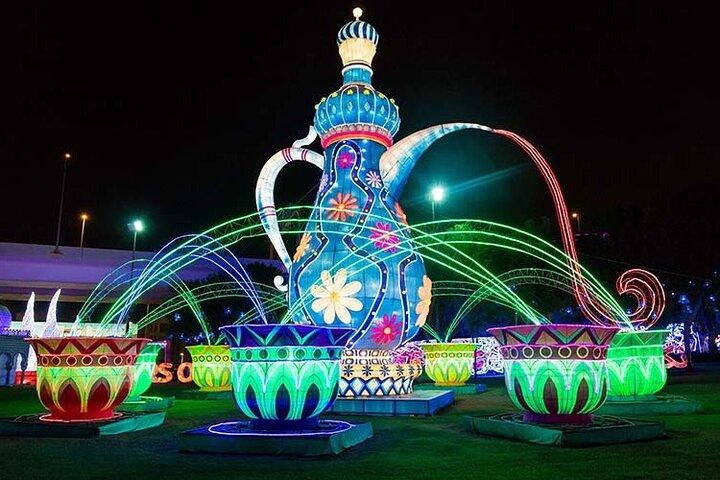 Dubai Glow Garden with Dinosaur Park