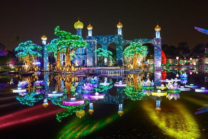 Dubai Glow Garden with Dinosaur Park