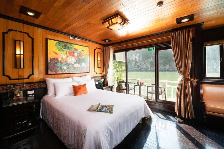 2 Days Halong Bay Gratiot Boutique Cruise