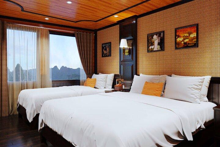 2 Days Halong Bay Gratiot Boutique Cruise