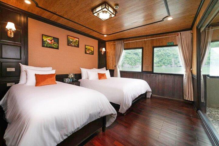 2 Days Halong Bay Gratiot Boutique Cruise