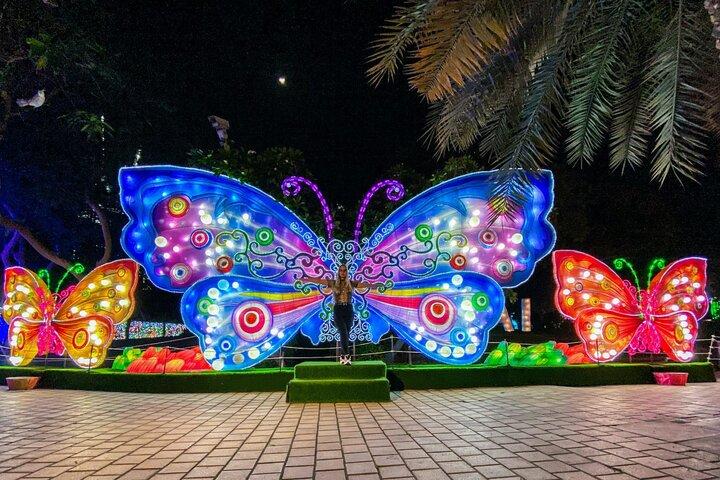 Dubai Glow Garden with Dinosaur Park