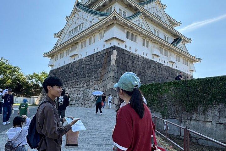 Private Osaka Highlights Tour – Castle & Dotonbori