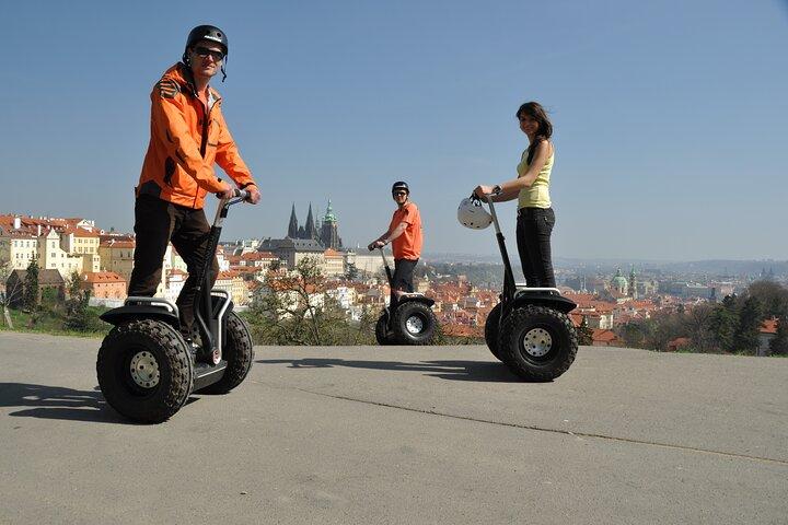 Prague Small group Segway tour