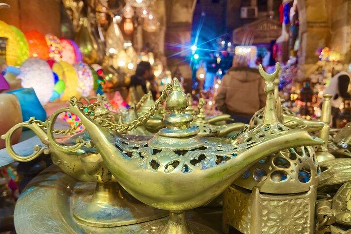 Cairo Shopping Tour with a Visit to Khan El Khalili Market
