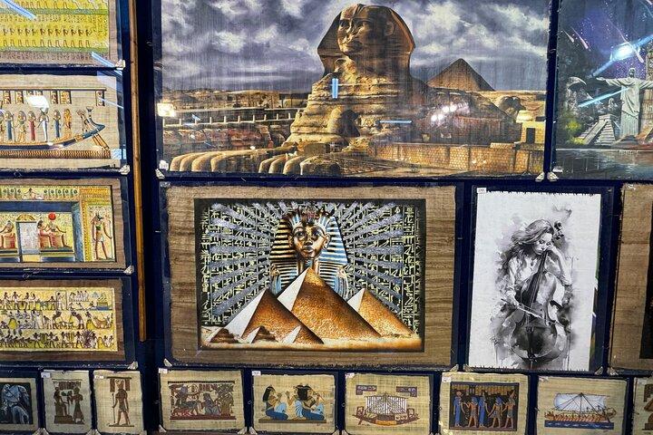 Cairo Shopping Tour with a Visit to Khan El Khalili Market
