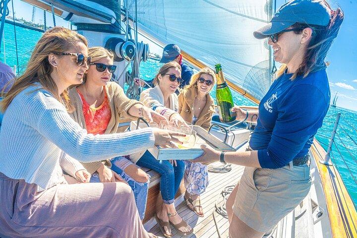 Key West Schooner Sunset Sail with Bar & Hors d'oeuvres