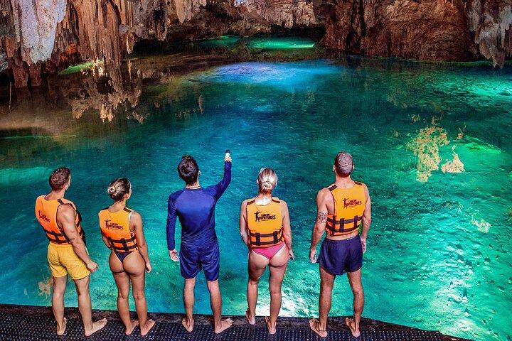 Magical Cenote and Paradise Lagoon Snorkeling Adventure