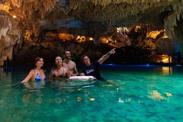 Magical Cenote and Paradise Lagoon Snorkeling Adventure