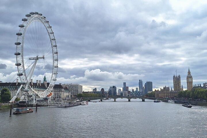 2h Thames Riverside Walk: Big Ben, South Bank & Borough Market