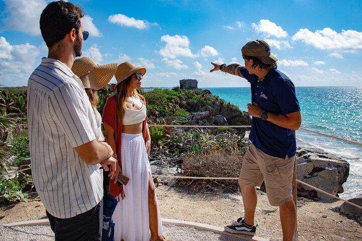 Tulum Ruins Guided Tour from Cancun and Riviera Maya