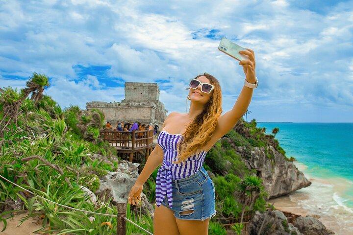 Tulum Ruins Guided Tour from Cancun and Riviera Maya