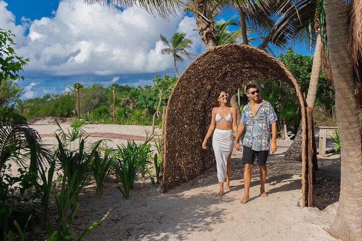 Tulum, Snorkeling with Sea Turtles, Cenote and Beachside Lunch