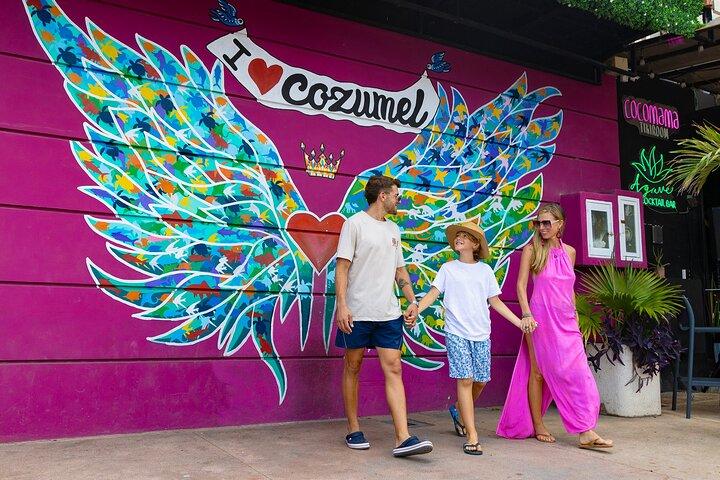 Cozumel Luxury Sailing & Snorkeling with Lunch and Open Bar Onboard
