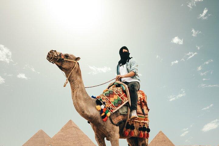 Private Pyramids Tour With an English Guide