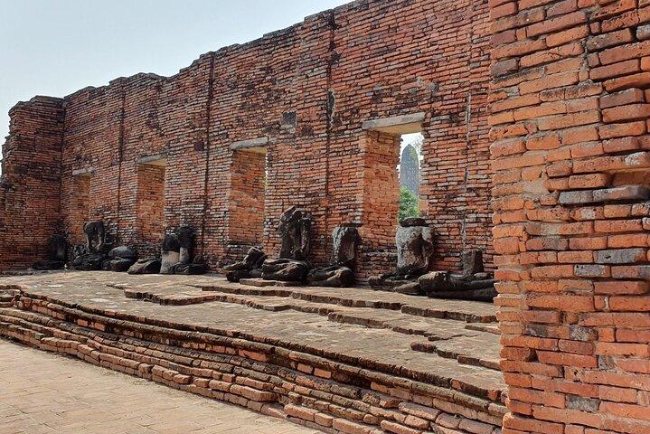 2 Day Guided Tour from Bangkok to Ayutthaya