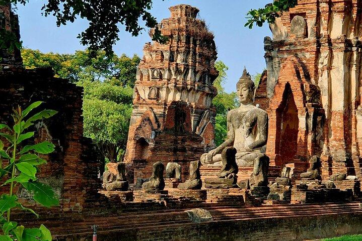 2 Day Guided Tour from Bangkok to Ayutthaya