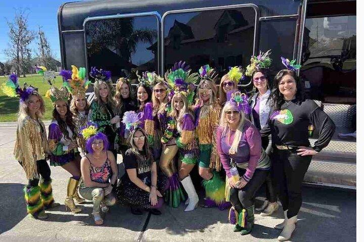Nola Party Bus Tour
