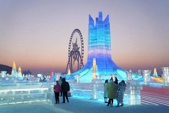 Harbin Ice Festival Tickets and Transfer Service