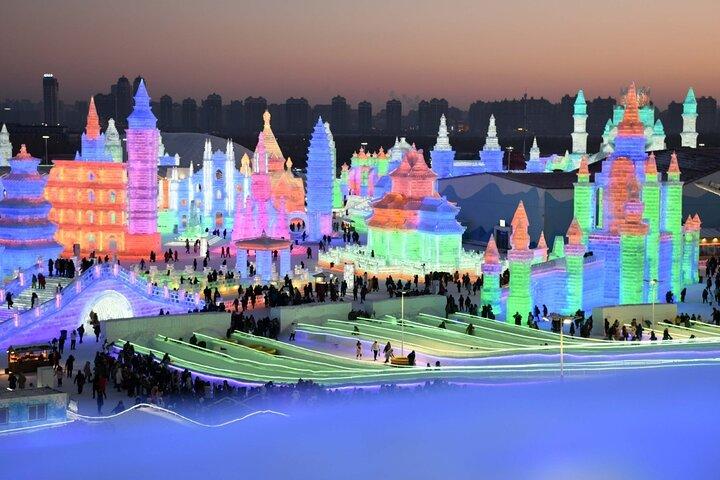 Harbin Ice Festival Tickets and Transfer Service