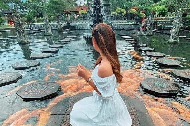 Bali Lempuyang Temple, Waterfall with Rice Terrace Tour