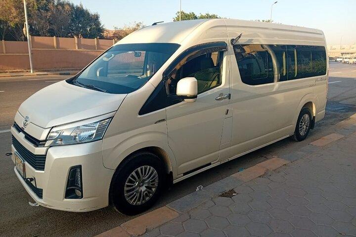 AC Cars with english speaking driver Half day at Luxor- West Bank