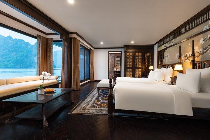 Gratiot Boutique Cruise 3 Days Halong Bay Escape