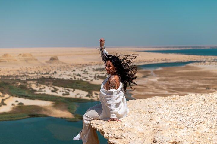 Fayoum Oasis Tour and Desert Photoshoot Experience in Egypt