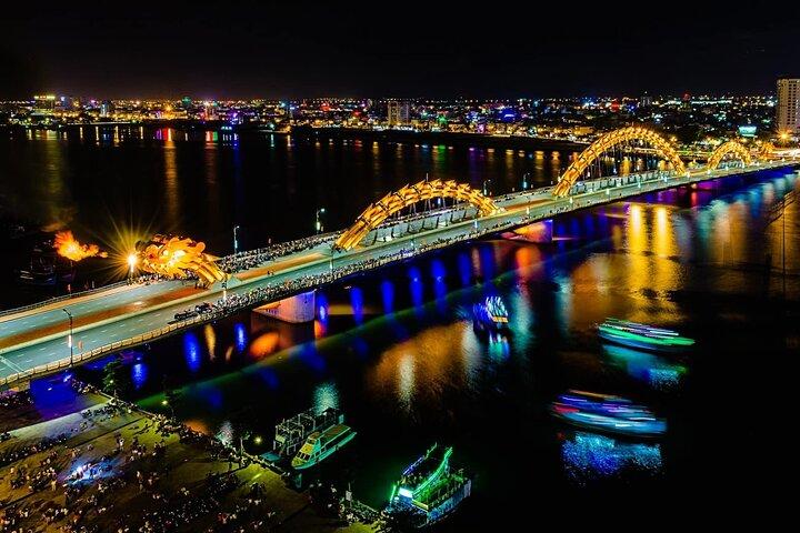 Da Nang Full Day Tour: Ba Na Hills, Golden Bridge & Dragon Bridge